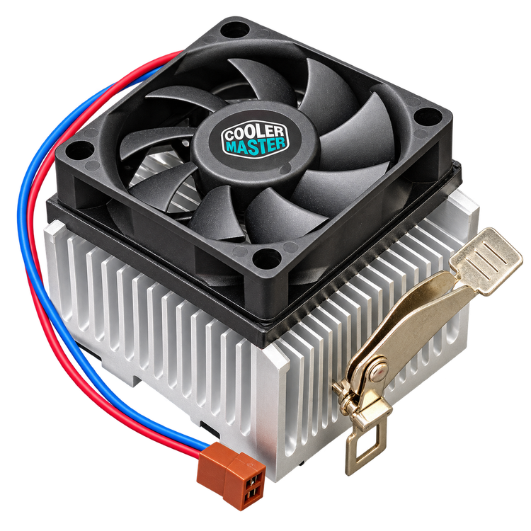 فن و هیتسینکAMD قدیمی Cooler Master مناسب Socket A و Socket 370