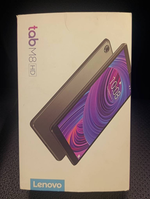 تبلت لنوو مدل Tab M8 HD نسل دوم TB-8505F ظرفیت 32 گیگابایت و رم 2 گیگابایت نسخه Wi-Fi رنگ خاکستری