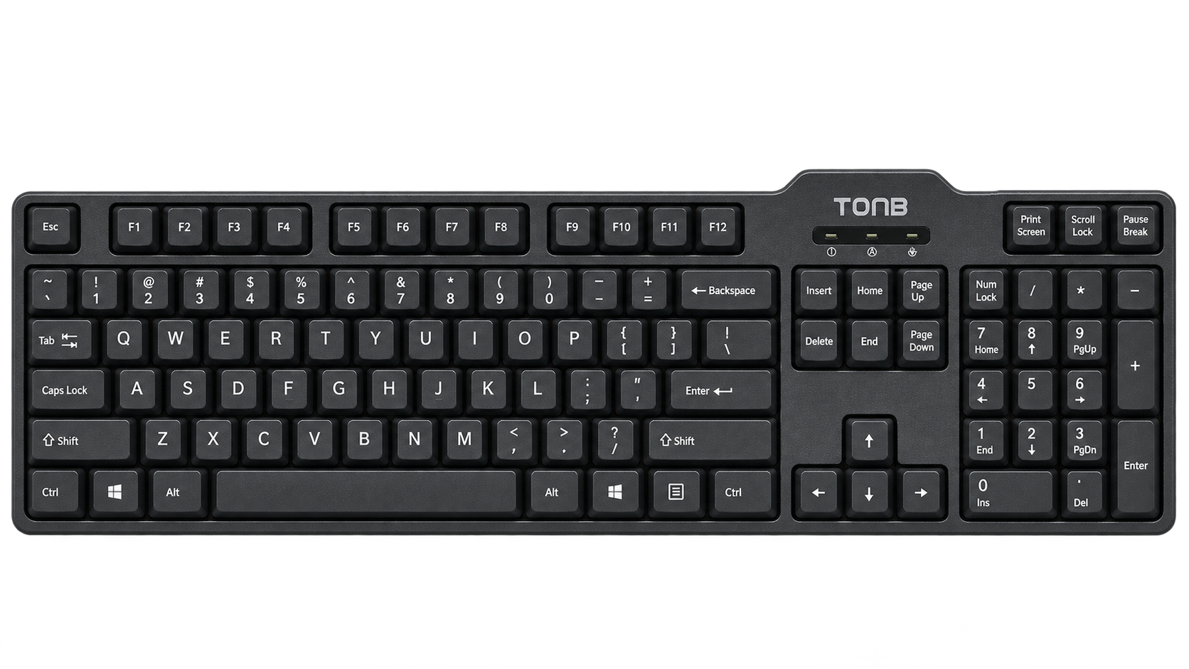 کیبورد استاندارد تنب مدل TONB TKS-110