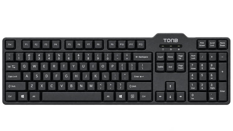 کیبورد استاندارد تنب مدل TONB TKS-110