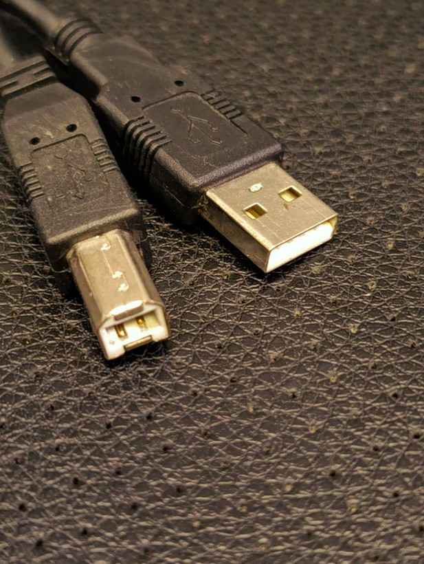 کابل پرینتر USB 2.0 مدل Type-A به Type-B مناسب چاپگر و اسکنر