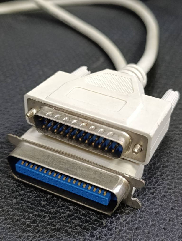 کابل پرینتر LPT مدل DB25 به Centronics 36 پین مناسب چاپگرهای قدیمی