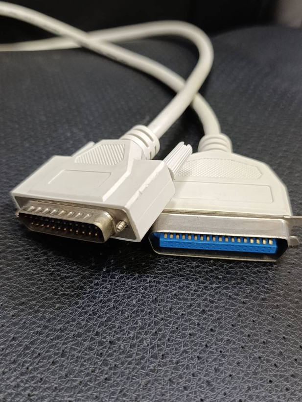 کابل پرینتر LPT مدل DB25 به Centronics 36 پین مناسب چاپگرهای قدیمی