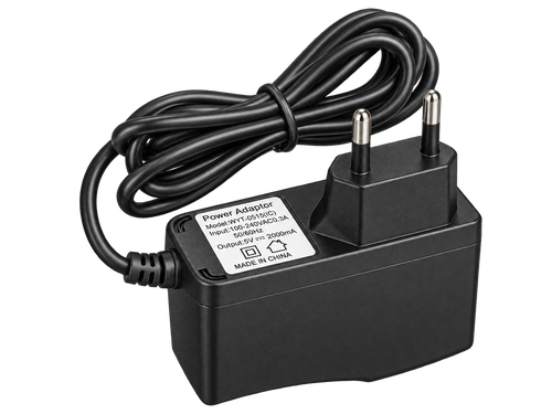 شارژر سوزنی تبلت مدل WYT-0515(IC) با خروجی ۵ ولت ۲ آمپر