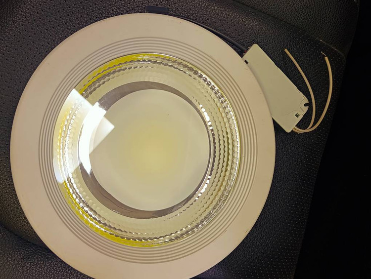 چراغ سقفی توکار LED لیزاید Liside توان ۳۰ وات نور مهتابی 6500K با درایور مجزا