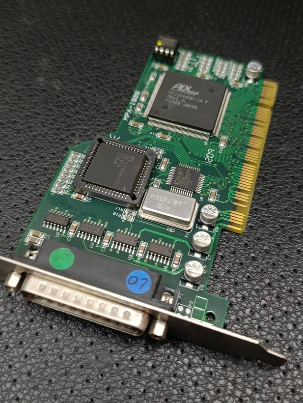 کارت توسعه PCI به LPT مدل MPA-1000 با چیپ PLX PCI9060SD-1A و پورت DB25