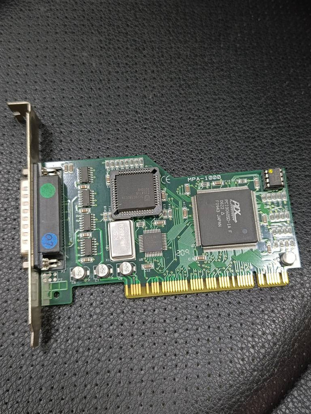 کارت توسعه PCI به LPT مدل MPA-1000 با چیپ PLX PCI9060SD-1A و پورت DB25