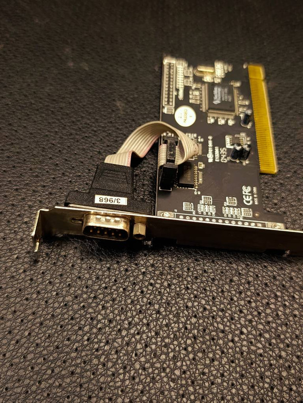 کارت تبدیل PCI به سریال RS232 و پارالل LPT با چیپ NetMos NM9835CV