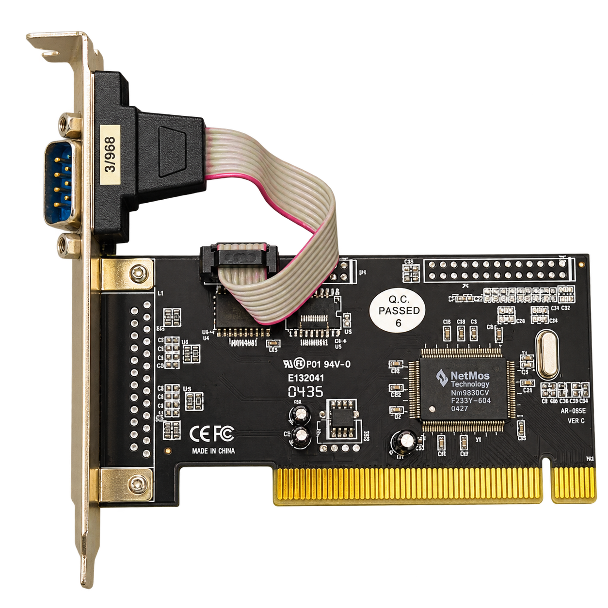 کارت تبدیل PCI به سریال RS232 و پارالل LPT با چیپ NetMos NM9835CV