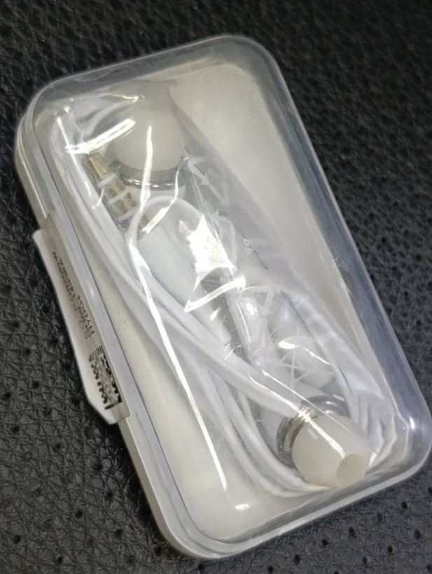 هندزفری سیمی سامسونگ Samsung In-Ear Fit مدل EO-EG920BW سفید با میکروفون و جک 3.5 میلیمتری