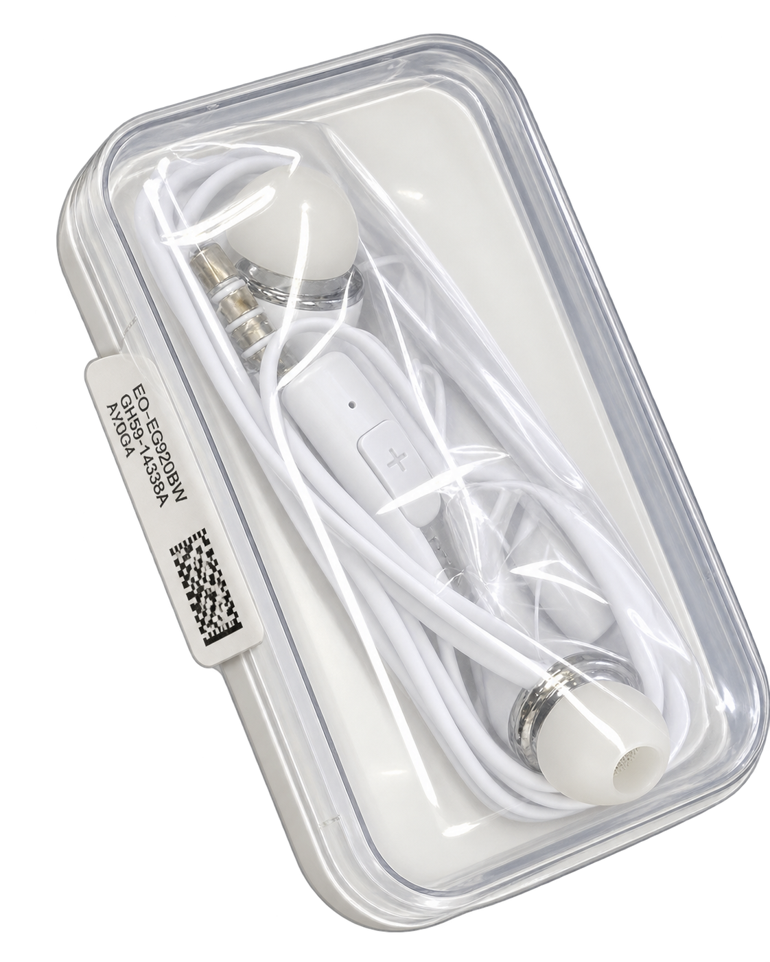 هندزفری سیمی سامسونگ Samsung In-Ear Fit مدل EO-EG920BW سفید با میکروفون و جک 3.5 میلی‌متری