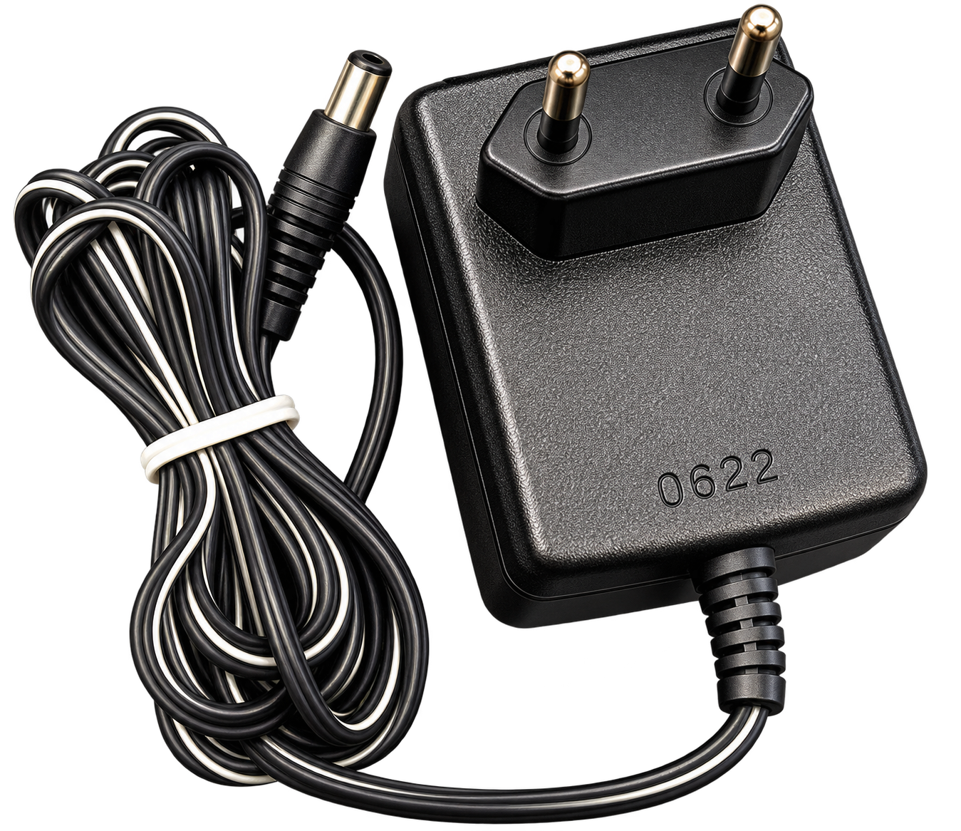 آداپتور(ترانس )  AC/DC مدل SA35-73-1B خروجی 9 ولت 300 میلی‌آمپر با فیش DC مثبت مرکزی