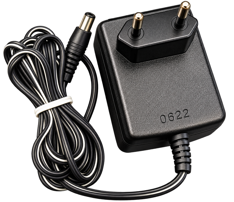 آداپتور(ترانس ) AC/DC مدل SA35-73-1B خروجی 9 ولت 300 میلیآمپر با فیش DC مثبت مرکزی