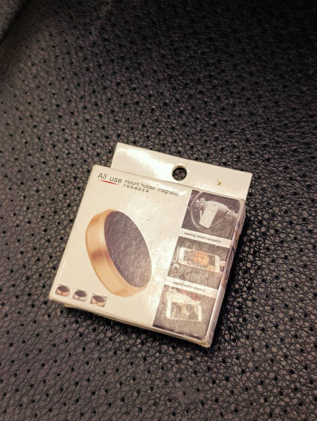 هولدر آهنربایی موبایل مدل All Use Mount Holder Magnetic مناسب خودرو و سطوح صاف