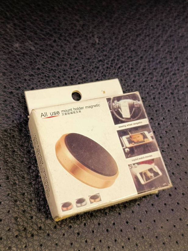 هولدر آهنربایی موبایل مدل All Use Mount Holder Magnetic مناسب خودرو و سطوح صاف