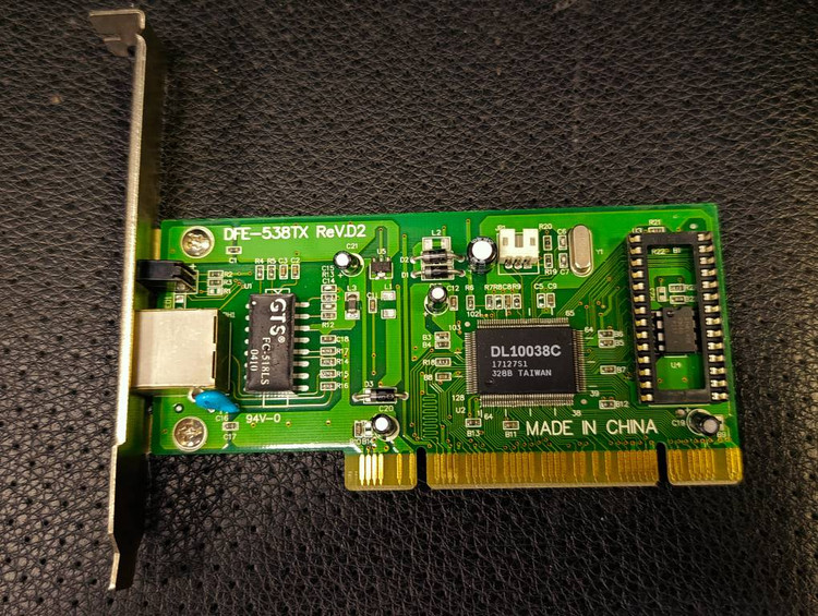 کارت شبکه D-Link DFE-538TX Rev.D2 PCI 10100Mbps