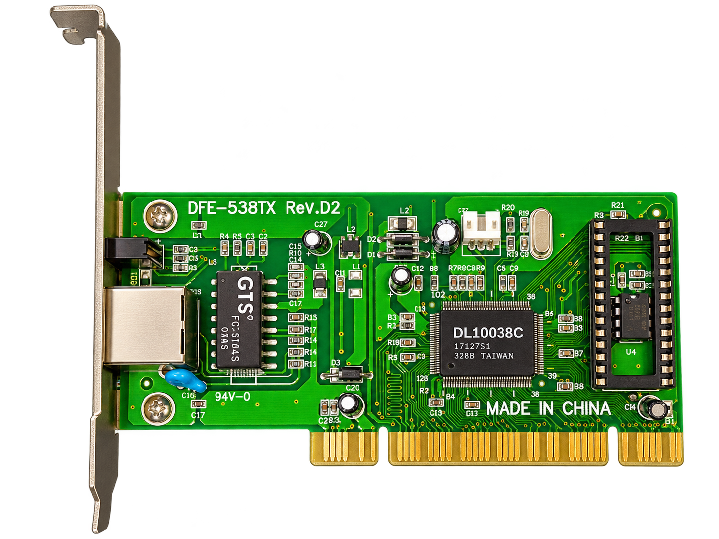 کارت شبکه D-Link DFE-538TX Rev.D2 PCI 10100Mbps