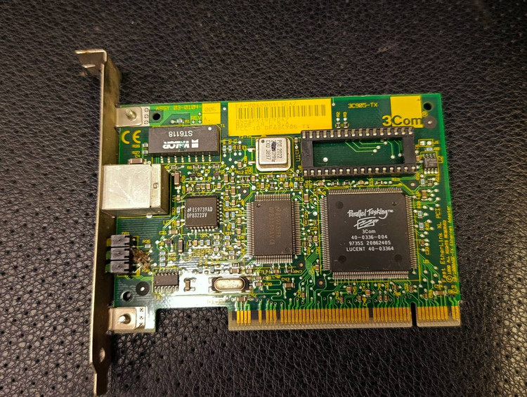 کارت شبکه 3Com EtherLink XL 3C905-TX PCI 10/100Mbps