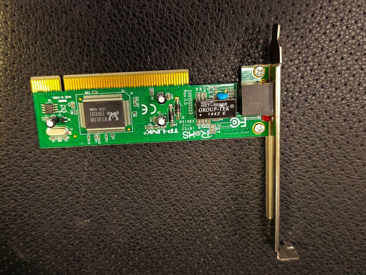 کارت شبکه TP-Link TF-3239DL PCI 10/100Mbps با چیپ Realtek RTL8139D