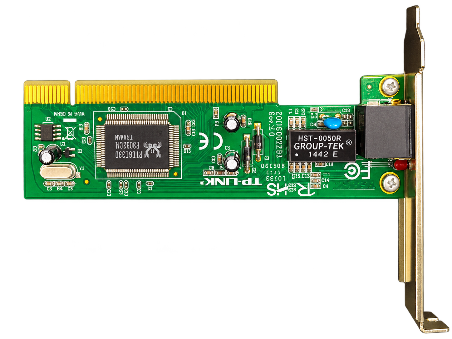 کارت شبکه TP-Link TF-3239DL PCI 10/100Mbps با چیپ Realtek RTL8139D