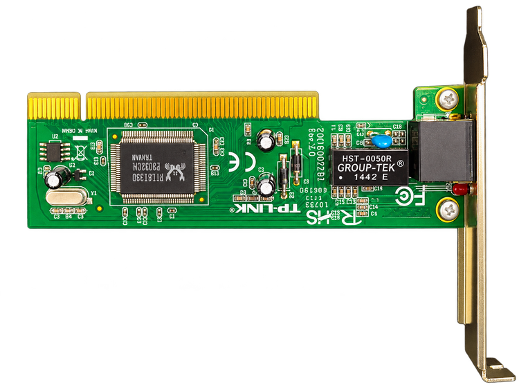 کارت شبکه TP-Link TF-3239DL PCI 10/100Mbps با چیپ Realtek RTL8139D