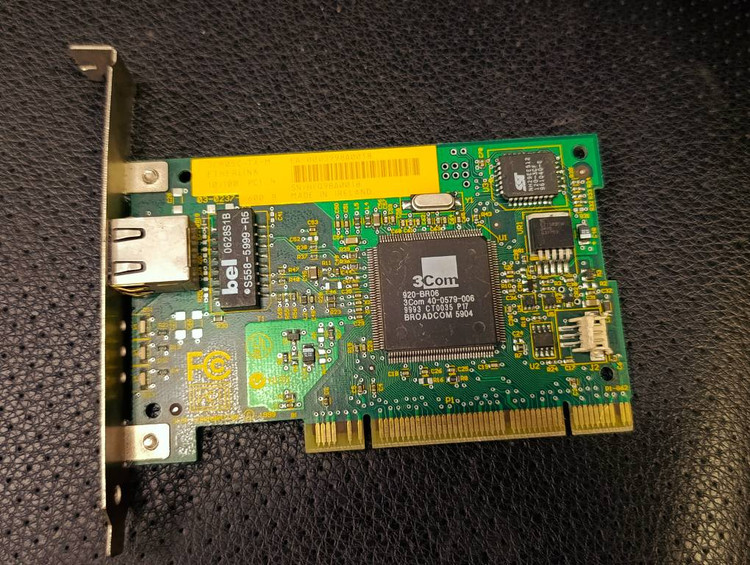 کارت شبکه PCI تریکام 3Com EtherLink 10/100 مدل 3C905C-TX-M