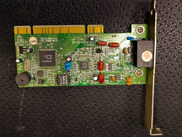 مودم اینترنال Creative Modem Blaster V.92 PCI مدل DI5631