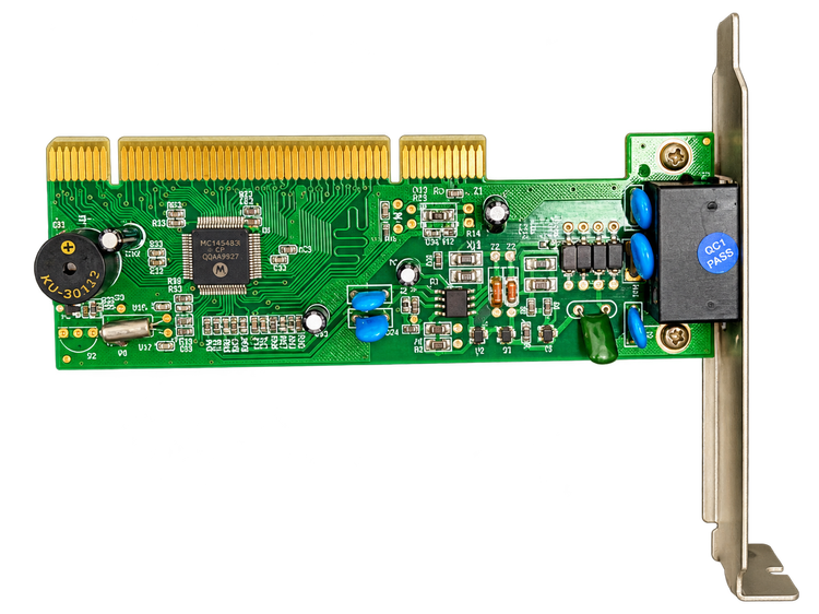 مودم داخلی PCI 56K با چیپست Motorola MOT PCI 3 سری SM56
