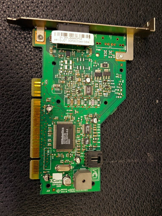 مودم داخلی 3Com U.S. Robotics 56K PCI Faxmodem مدل 3CP5699A
