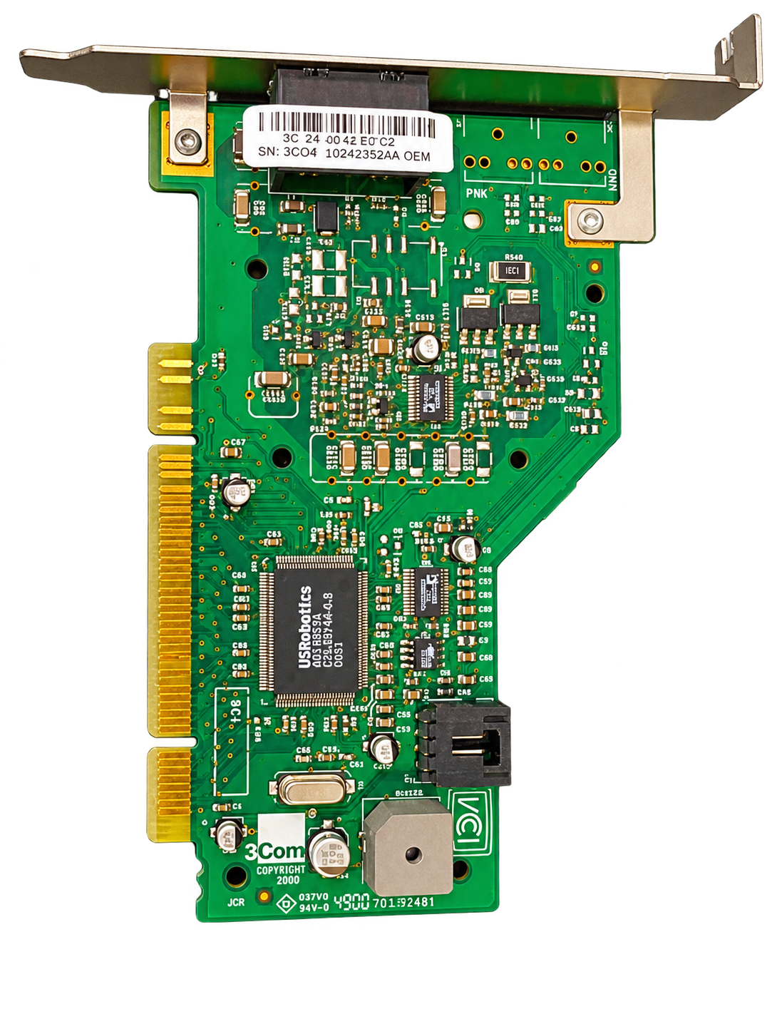 مودم داخلی 3Com U.S. Robotics 56K PCI Faxmodem مدل 3CP5699A