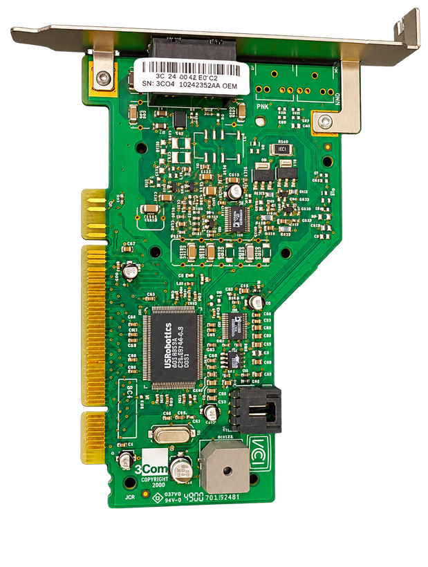 مودم داخلی 3Com U.S. Robotics 56K PCI Faxmodem مدل 3CP5699A