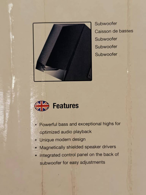 اسپیکر مخصوص کامپیوتر Edifier X220 سیستم 2.1 کاناله