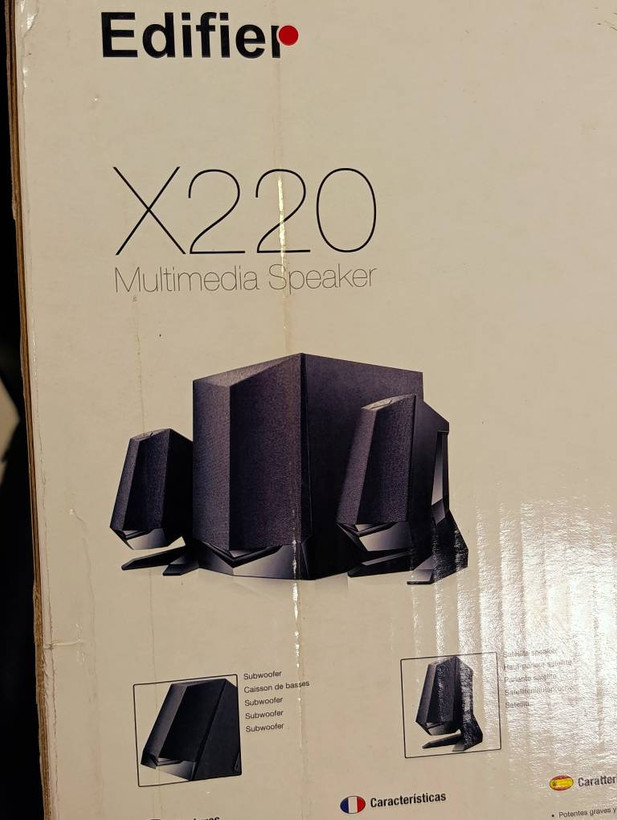 اسپیکر مخصوص کامپیوتر Edifier X220 سیستم 2.1 کاناله