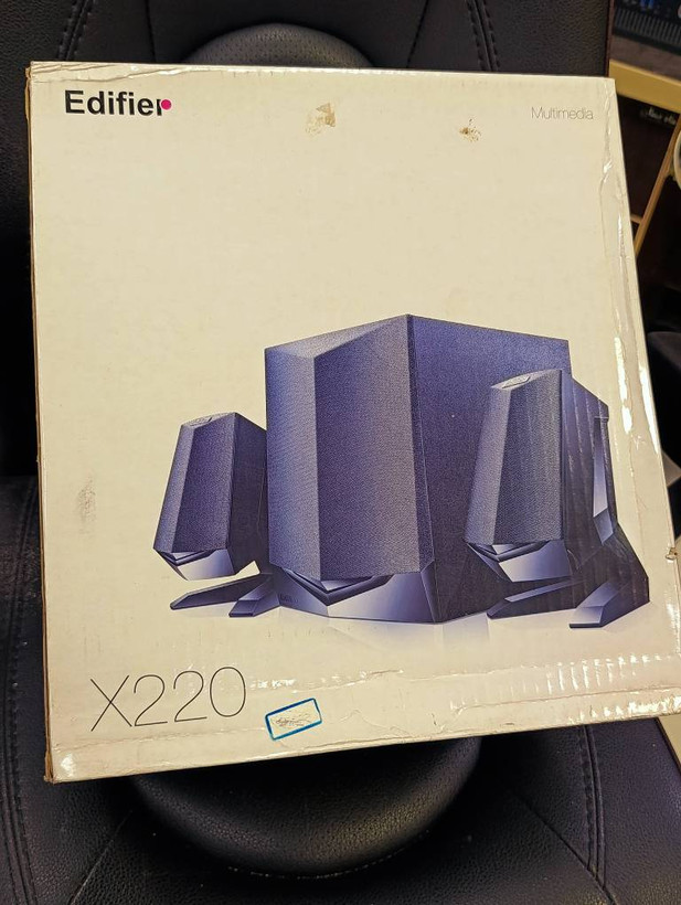 اسپیکر مخصوص کامپیوتر Edifier X220 سیستم 2.1 کاناله