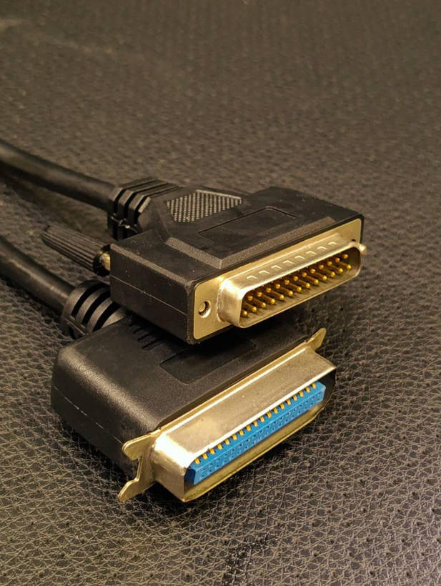 کابل پارالل چاپگر LPT پنج متری DB25 به Centronics 36