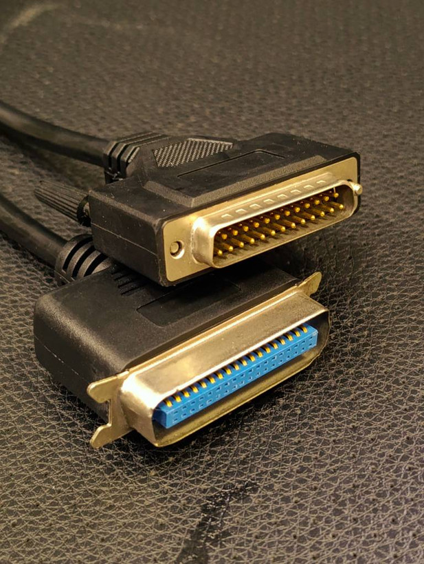 کابل پارالل چاپگر LPT پنج متری DB25 به Centronics 36
