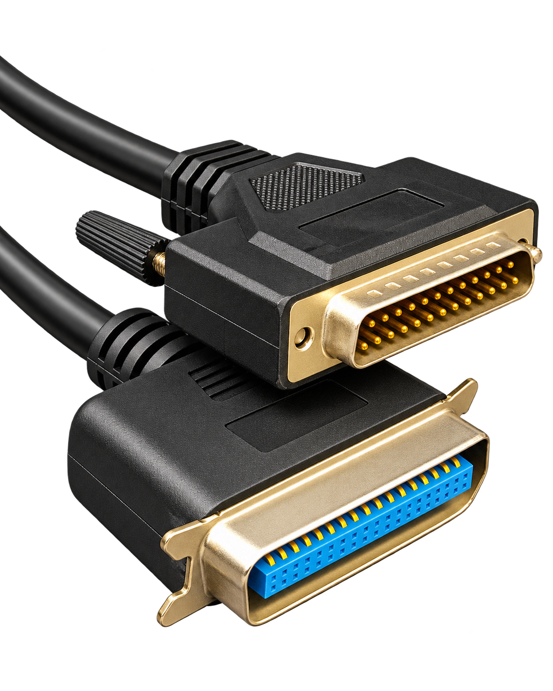 کابل پارالل چاپگر LPT پنج متری DB25 به Centronics 36