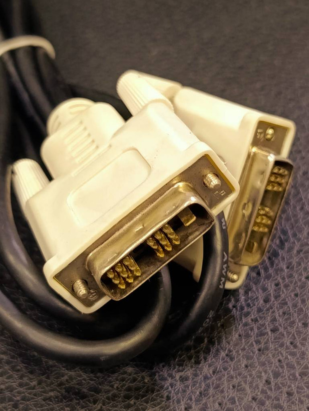 کابل دیجیتال مانیتور DVI-D Single Link مدل 18+1 نری به نری