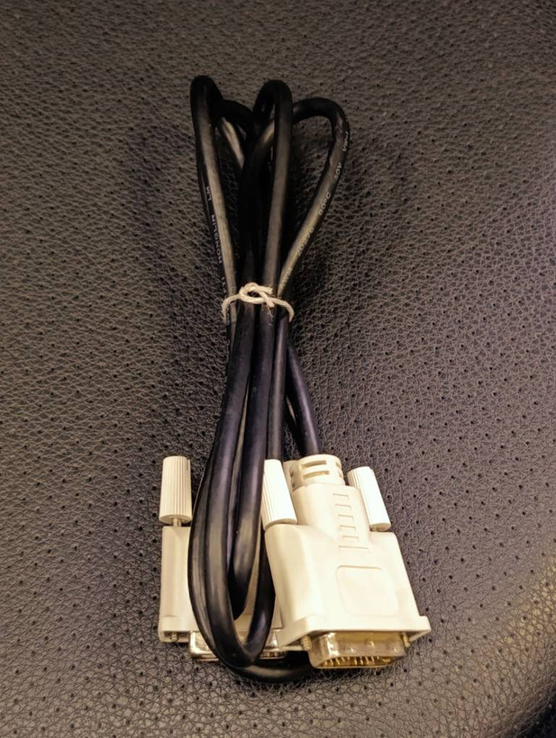 کابل دیجیتال مانیتور DVI-D Single Link مدل 18+1 نری به نری