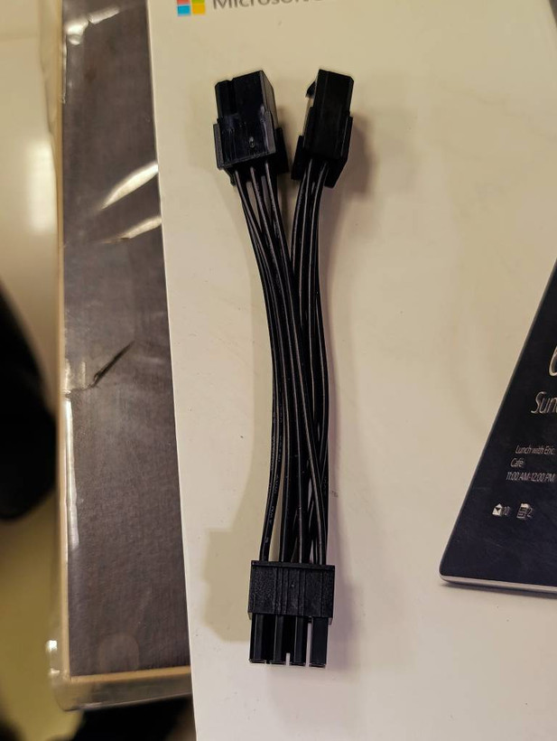 کابل برق کارت گرافیک پاور ماژولار 8 پین به PCIe 6+2 پین