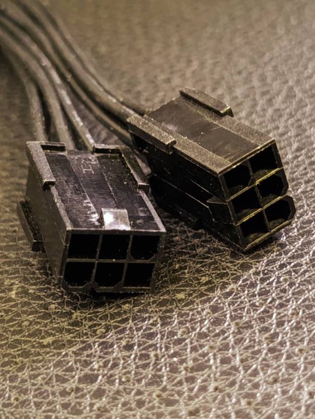 کابل برق کارت گرافیک پاور ماژولار 8 پین به PCIe 6+2 پین