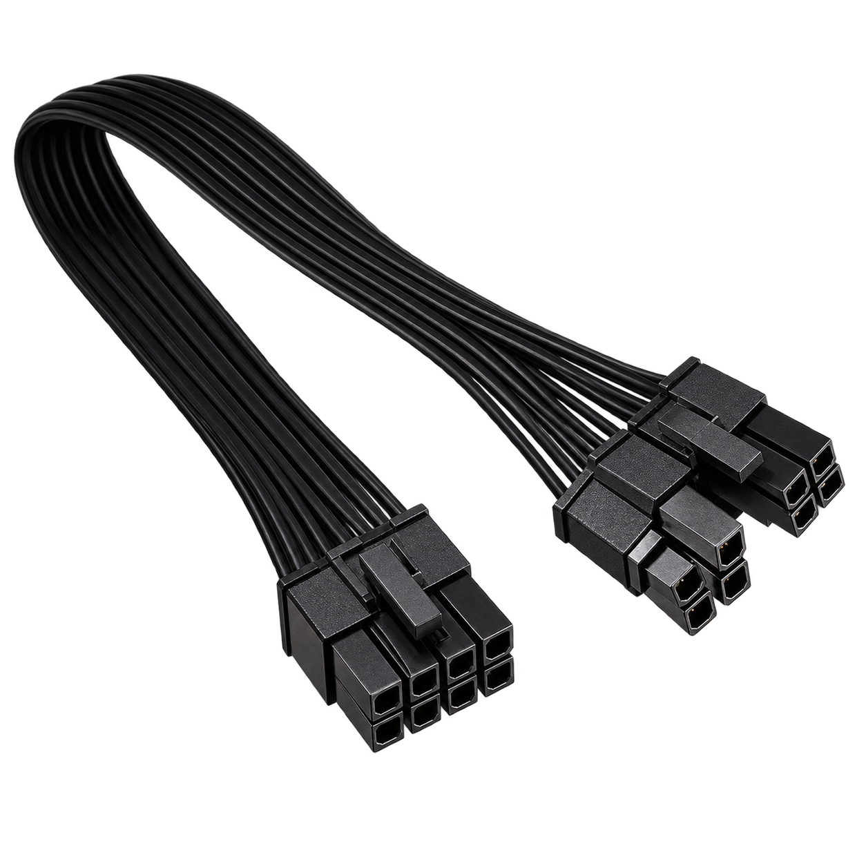 کابل خروجی برق CPU پاور GREEN به مادربرد 8 پین به EPS 4+4 پین