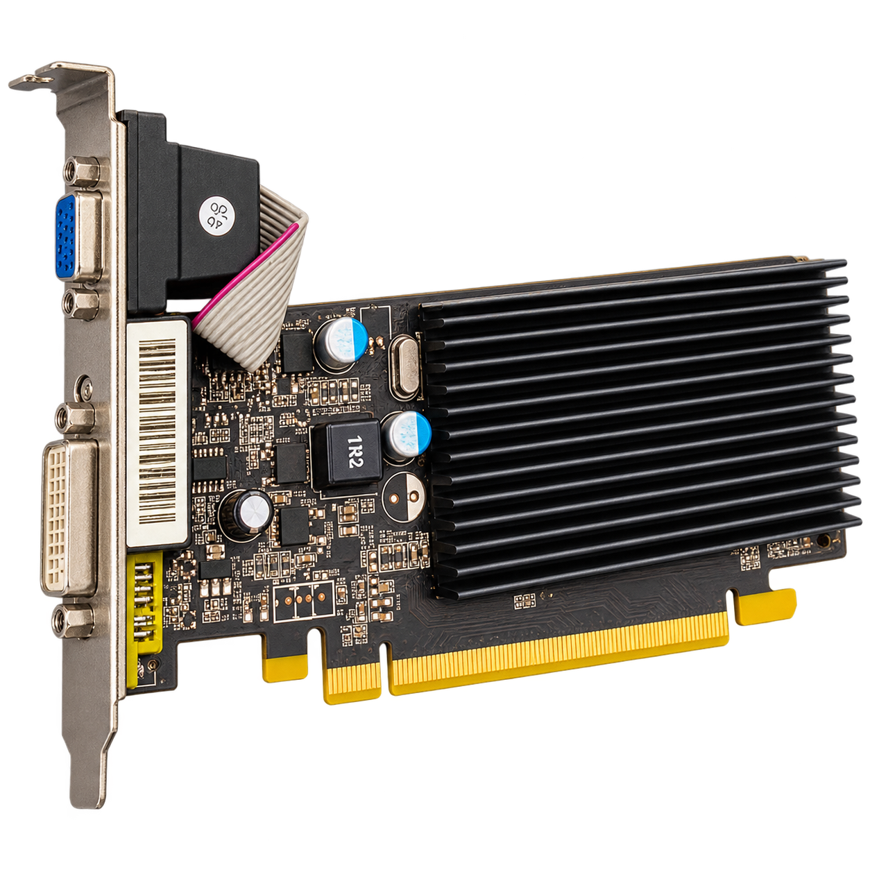 کارت گرافیک استوک XFX GeForce 8400 GS ظرفیت 512MB DDR2 مدل PV-T86S-YHL3