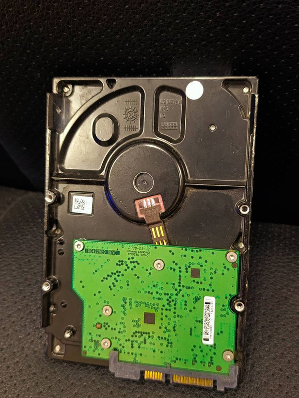 هارد دیسک Maxtor استوک ظرفیت 160GB مدل STM3160215AS SATA