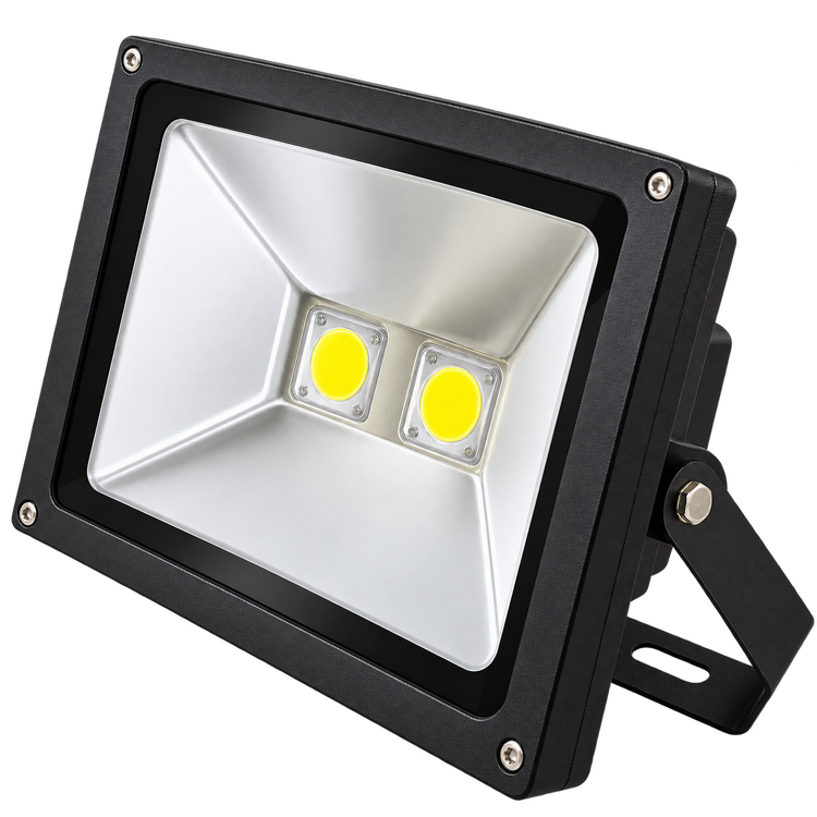 پروژکتور LED COB Rui Fu مدل FL-1065S توان 100 وات Day Light با استاندارد IP66