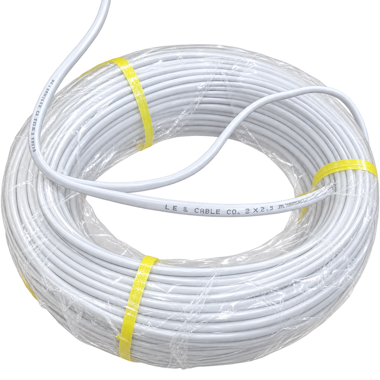 سیم نایلونی افشان پرتو الکتریک 2×2.5 دو رشته
