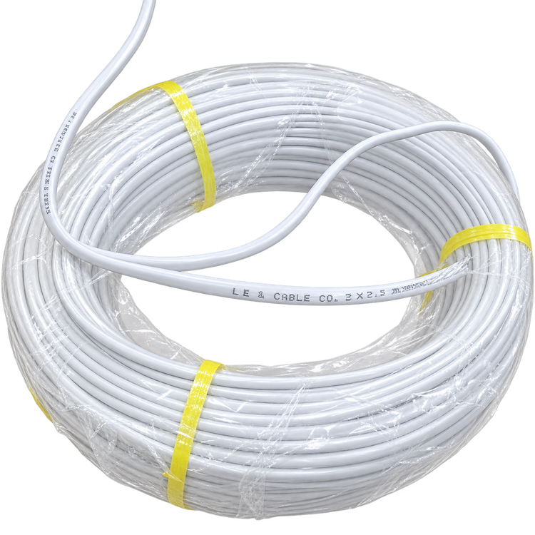 سیم نایلونی افشان پرتو الکتریک 2×2.5 دو رشته