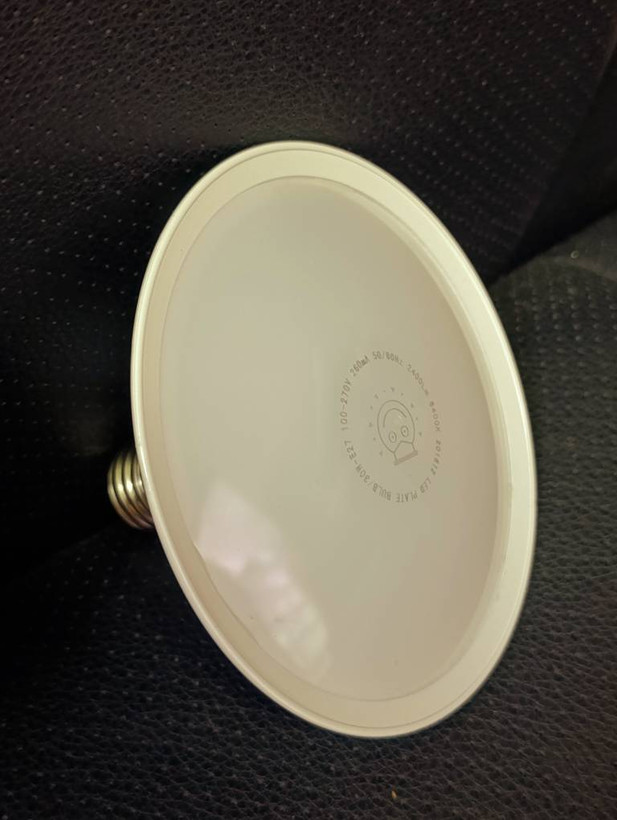 لامپ سفینهای LED CTORCH توان 30 وات پایه E27 نور مهتابی 6400K