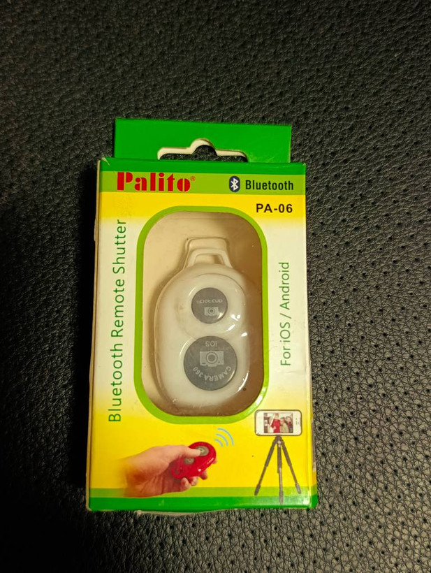 مونوپاد سلفی Z07-1 به همراه هولدر موبایل و ریموت بلوتوثی Palito PA-06
