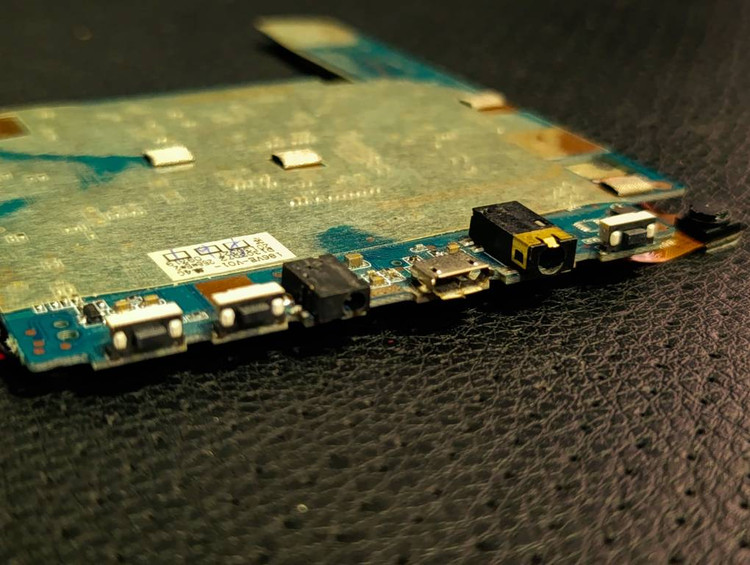 برد اصلی تبلت INET-86VE-REV01 با پلتفرم Allwinner A13